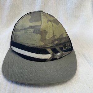 Billabong Mesh Camo Trucker Hat
